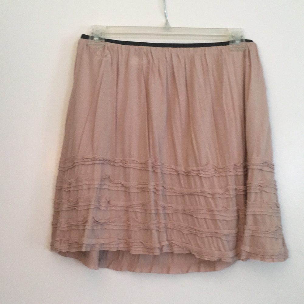 Pink skirt